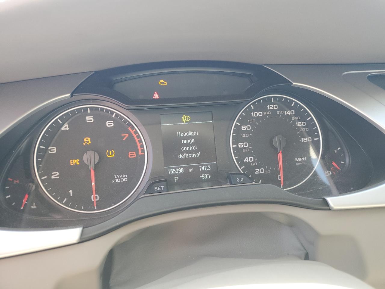 WAUKFAFL2BN008232 2011 Audi A4 Prestige