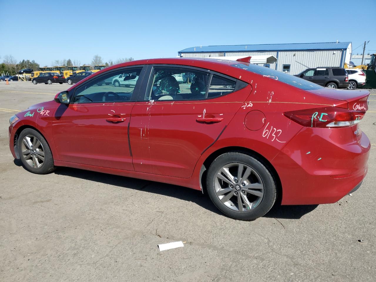 KMHD84LF7HU075943 2017 Hyundai Elantra Se