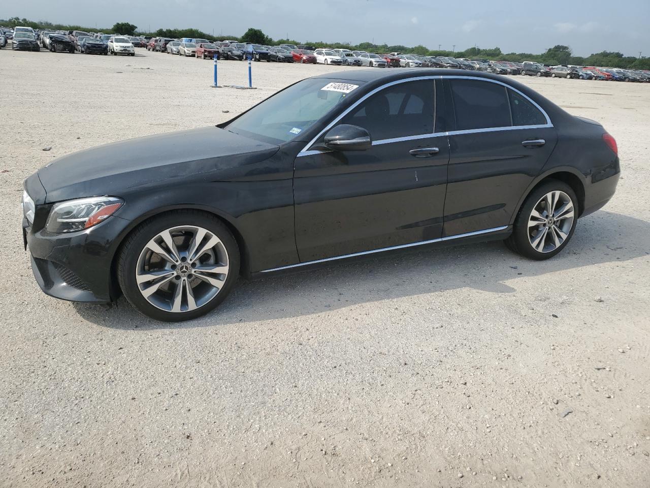 55SWF8DB1KU287189 2019 Mercedes-Benz C 300