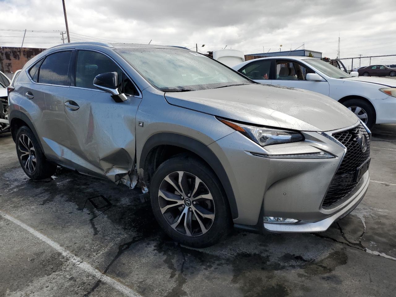 JTJYARBZ5H2065438 2017 Lexus Nx 200T Base