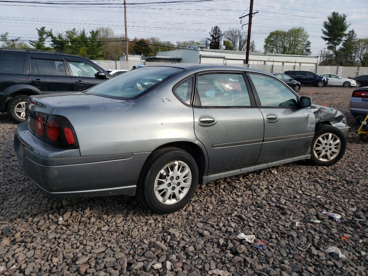 2G1WF52E459335542 2005 Chevrolet Impala