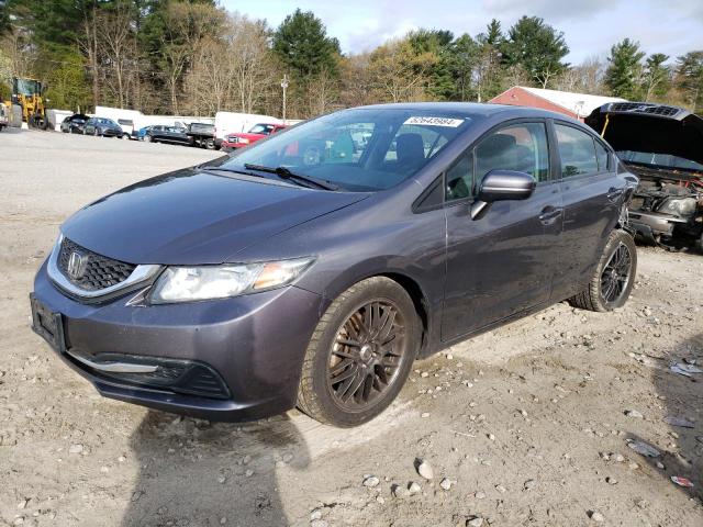 2014 Honda Civic Lx VIN: 2HGFB2F53EH532818 Lot: 52643984