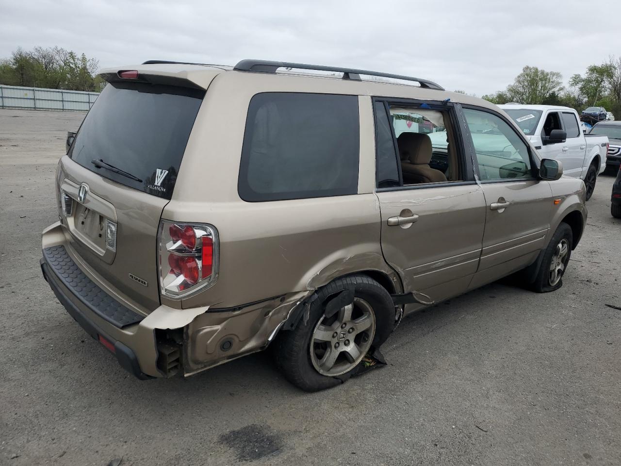 5FNYF184X6B008065 2006 Honda Pilot Ex