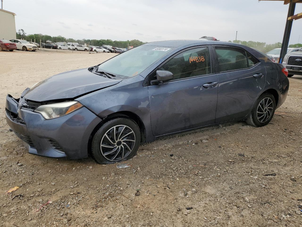 5YFBURHE8GP486140 2016 Toyota Corolla L