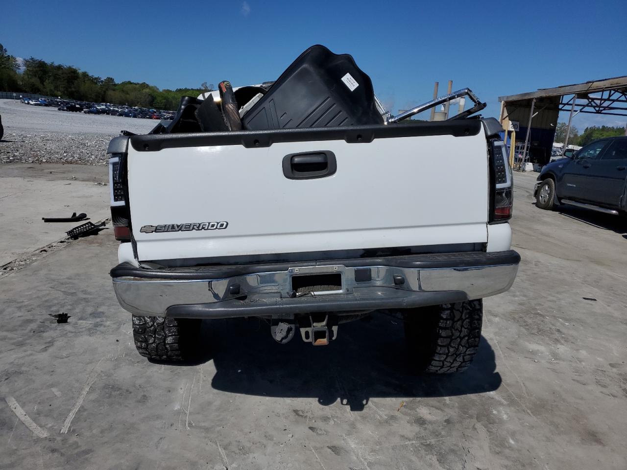 2GCEC13T761167543 2006 Chevrolet Silverado C1500