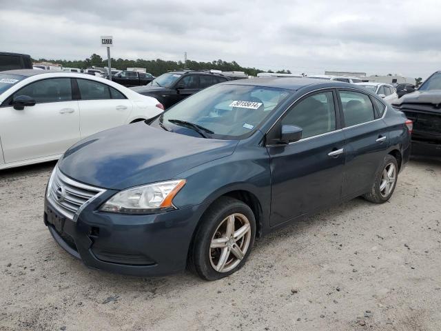 2014 Nissan Sentra S VIN: 3N1AB7AP4EY233155 Lot: 50155614