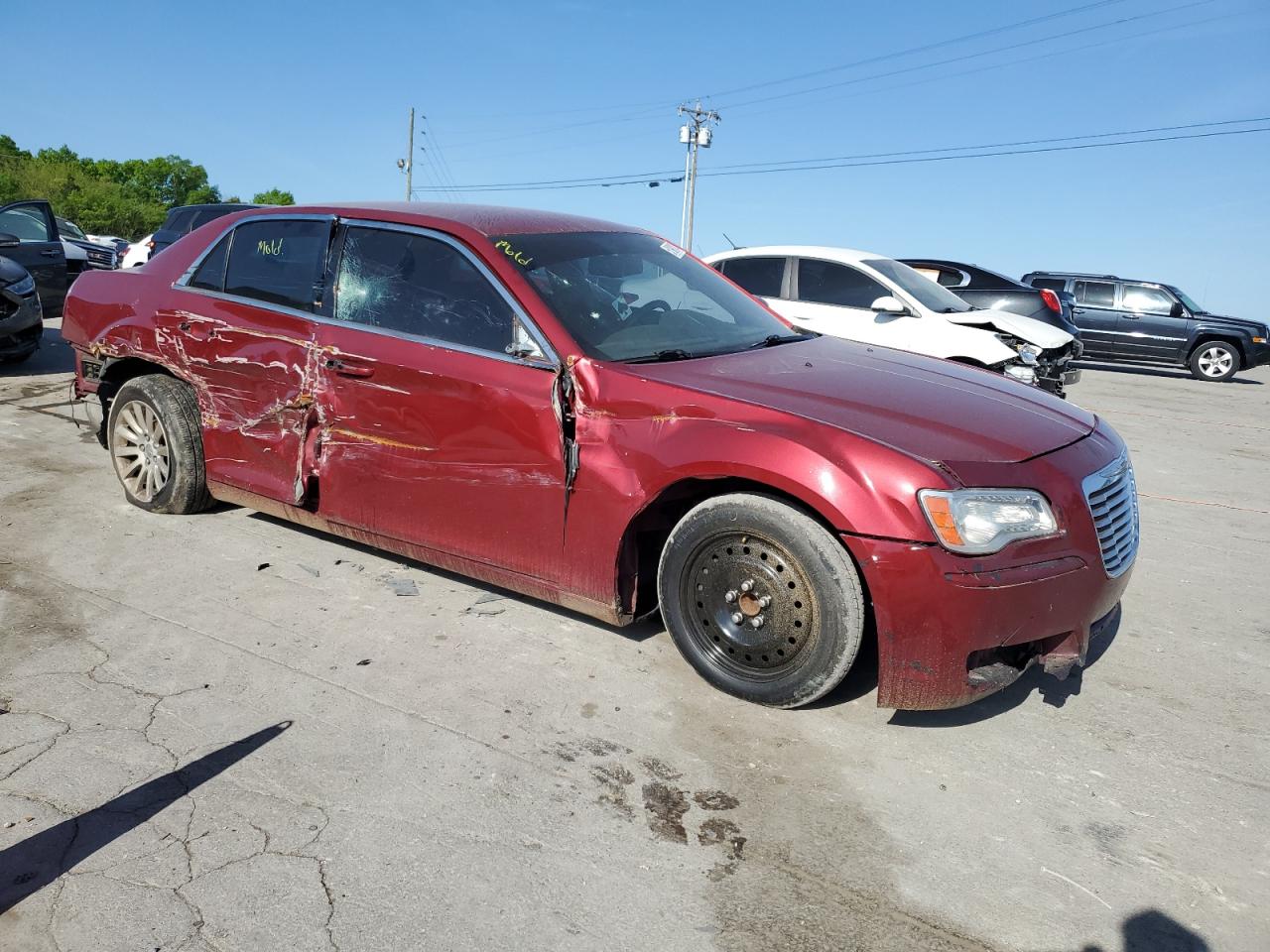 2C3CCAAG2EH382299 2014 Chrysler 300