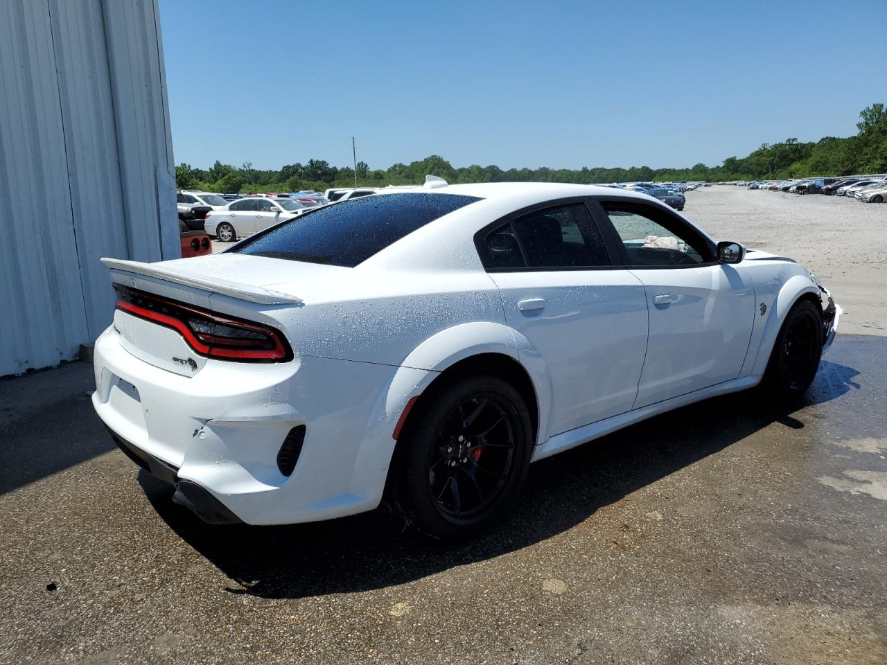 2022 Dodge Charger Srt Hellcat vin: 2C3CDXL95NH101417