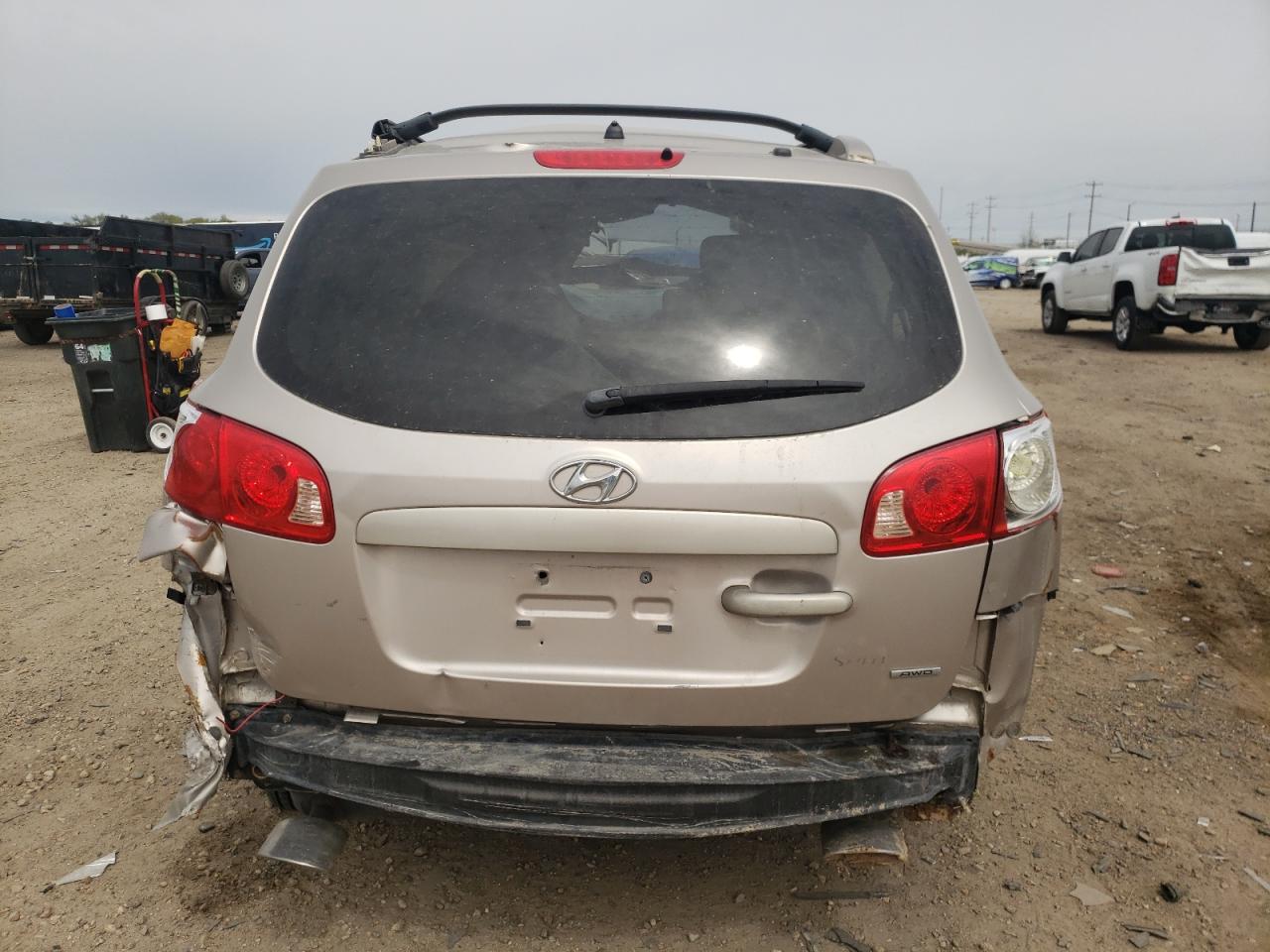 5NMSG73D97H012475 2007 Hyundai Santa Fe Gls