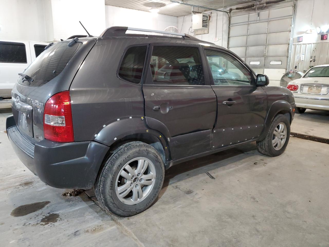 KM8JN72D18U733141 2008 Hyundai Tucson Se