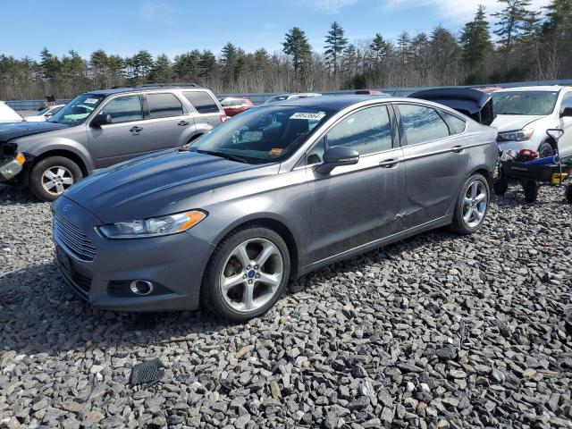 Lot #2452735791 2014 FORD FUSION SE salvage car