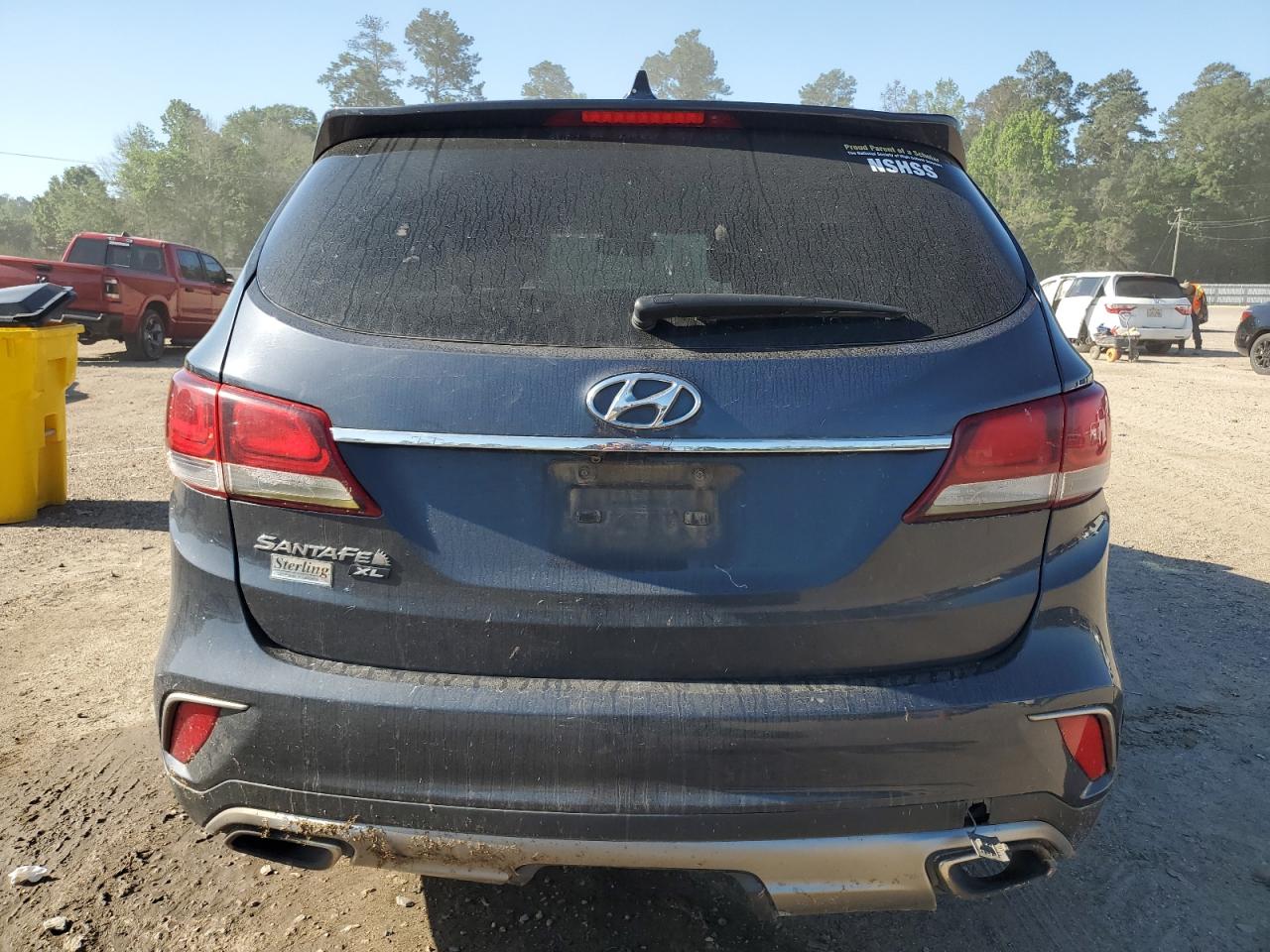 2019 Hyundai Santa Fe Xl Se vin: KM8SN4HF0KU302714