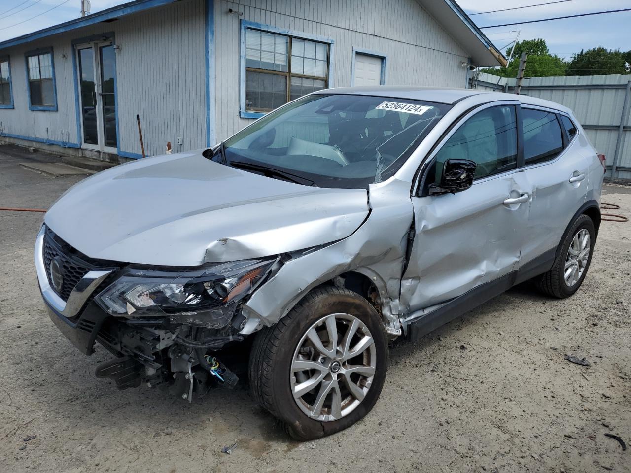 2020 Nissan Rogue Sport S vin: JN1BJ1CV3LW268631