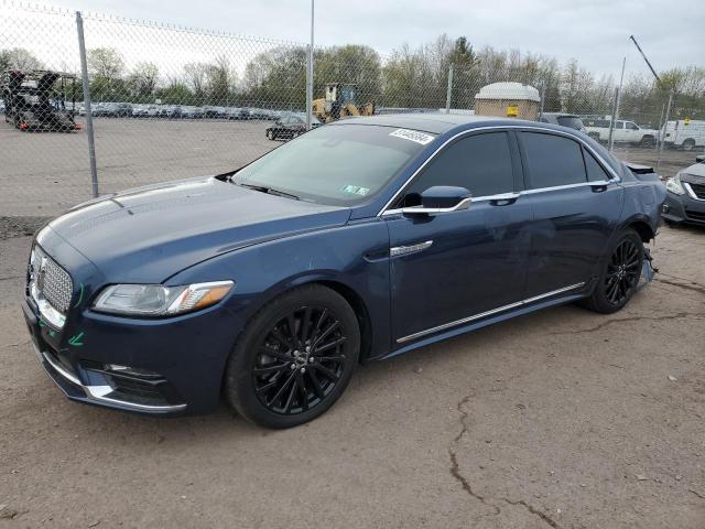 2017 Lincoln Continental Select VIN: 1LN6L9TK2H5627747 Lot: 49693724