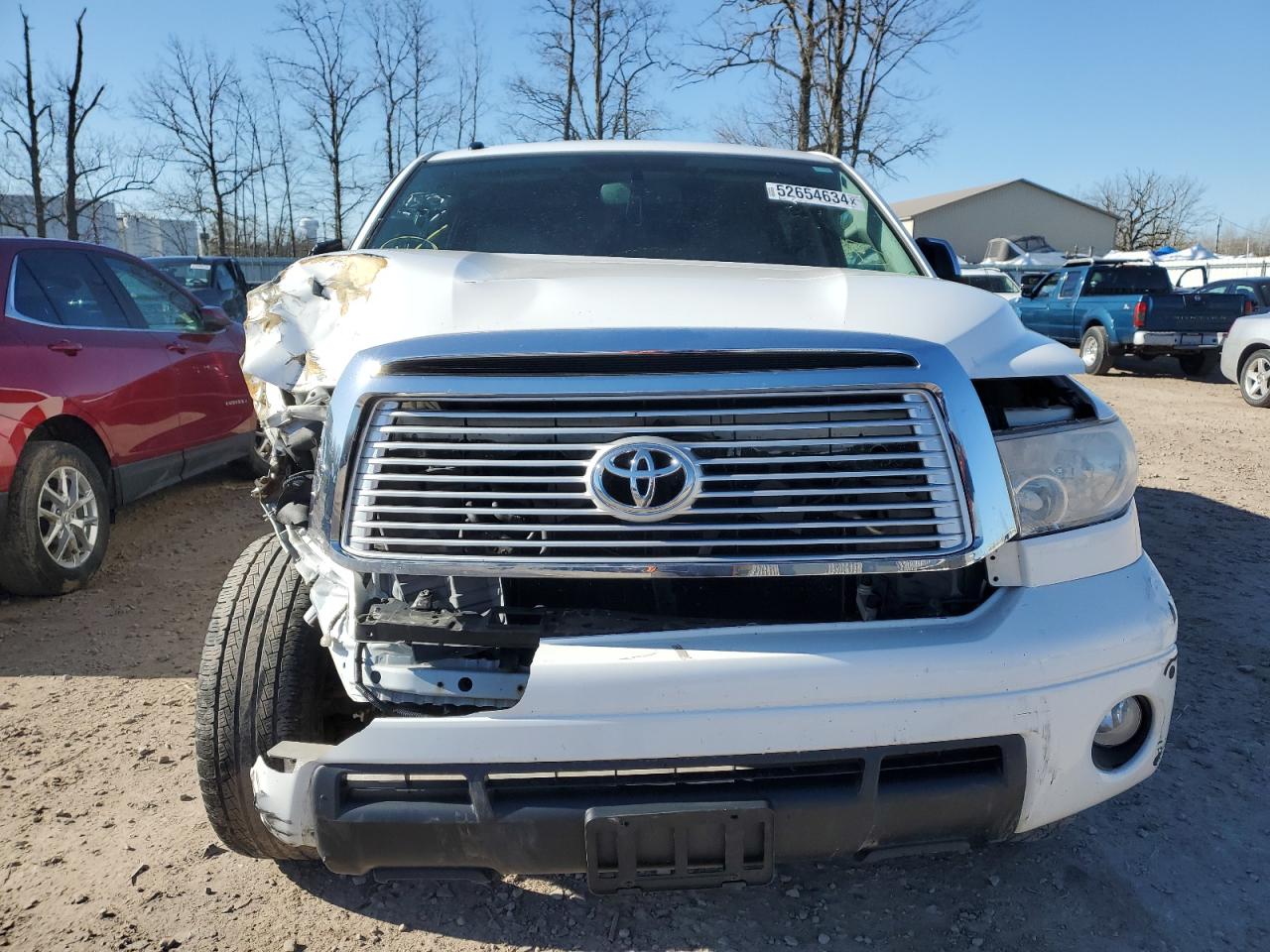 2013 Toyota Tundra Crewmax Limited vin: 5TFHY5F11DX319123