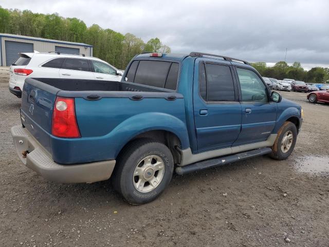 2001 Ford Explorer Sport Trac VIN: 1FMZU77E81UB92750 Lot: 50429624