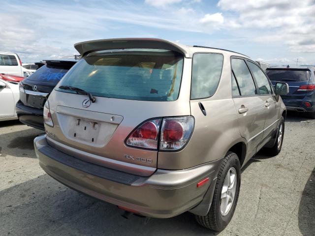 2001 Lexus Rx 300 VIN: JTJGF10U010108512 Lot: 50411884