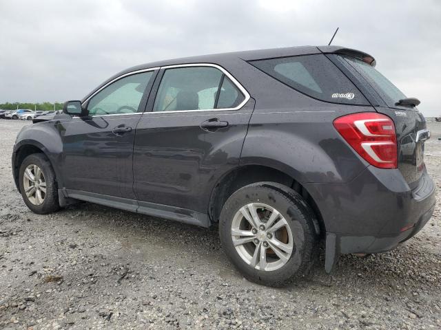 2016 Chevrolet Equinox Ls VIN: 2GNALBEK4G6308007 Lot: 52555294