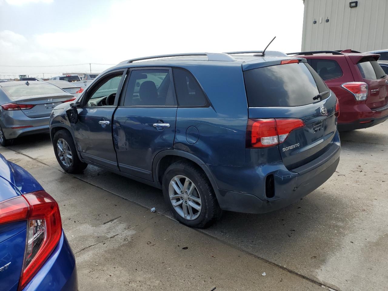 5XYKTCA64EG532437 2014 Kia Sorento Lx