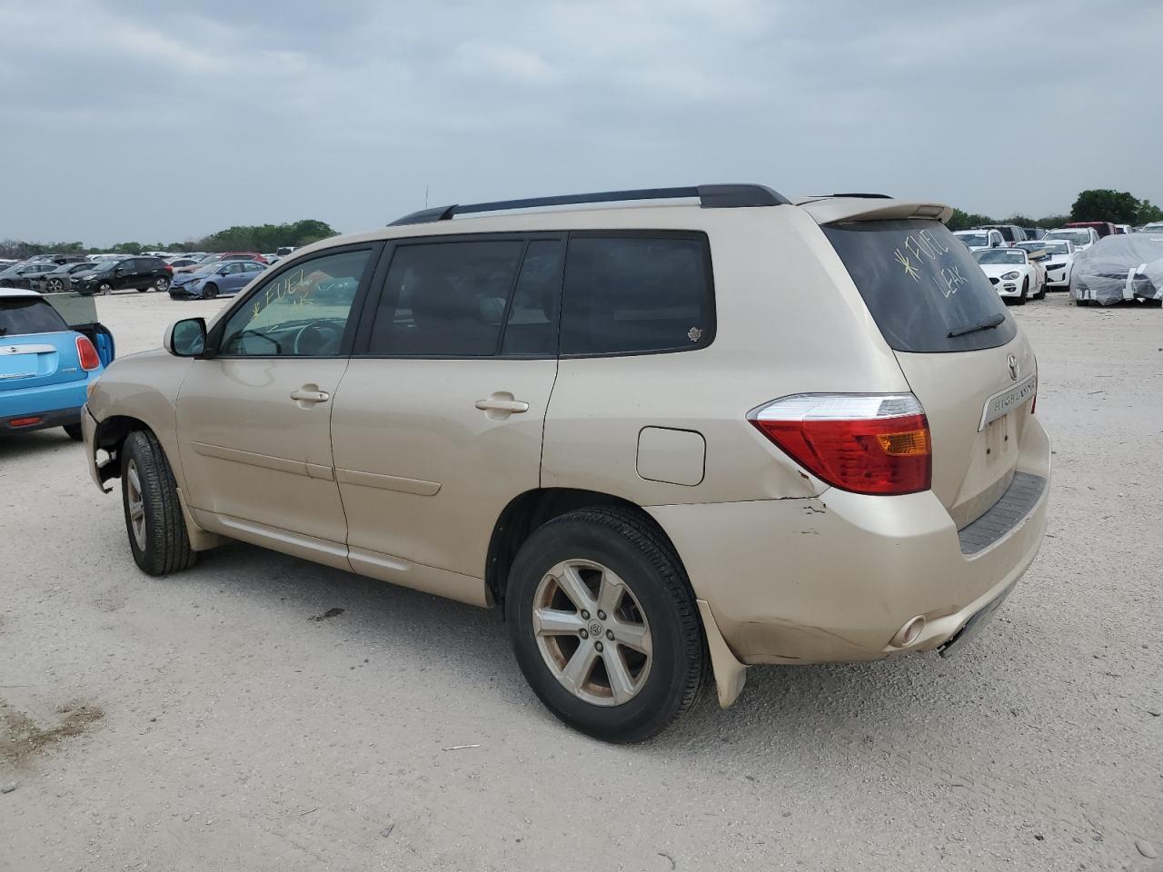 5TDZK3EHXAS014178 2010 Toyota Highlander