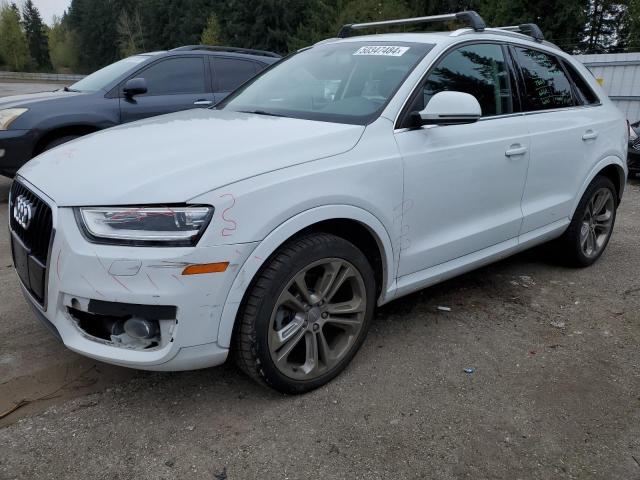 2015 Audi Q3 Prestige VIN: WA1GFCFS5FR000405 Lot: 50347484