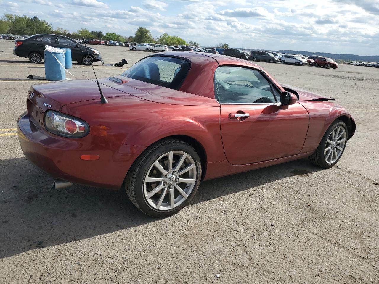 JM1NC26F980156795 2008 Mazda Mx-5 Miata