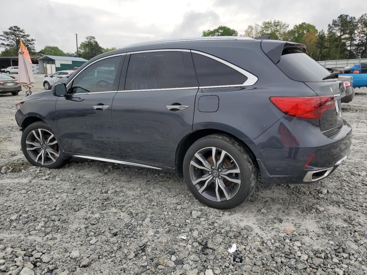 5J8YD4H8XLL020995 2020 Acura Mdx Advance