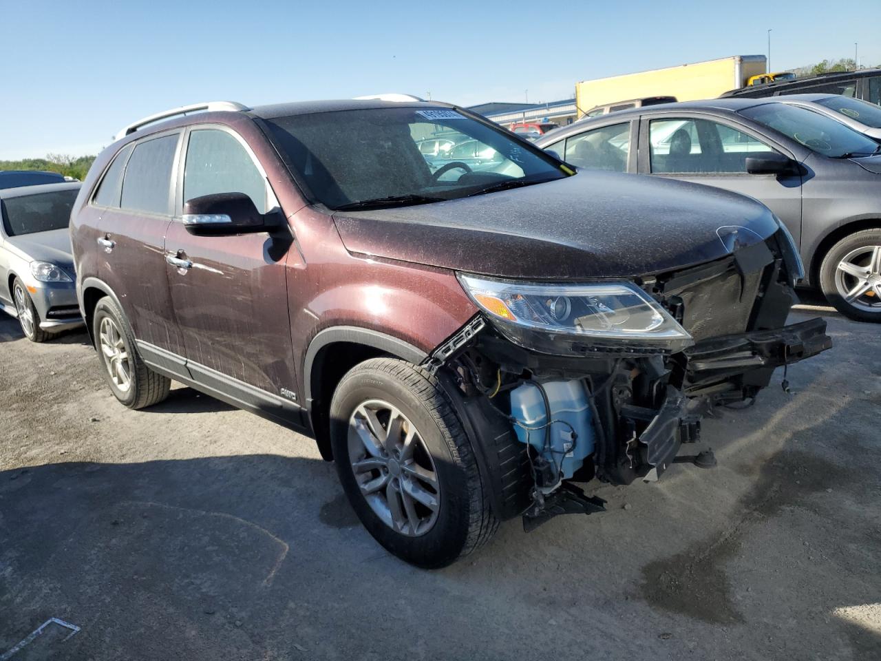 5XYKTCA62FG618430 2015 Kia Sorento Lx