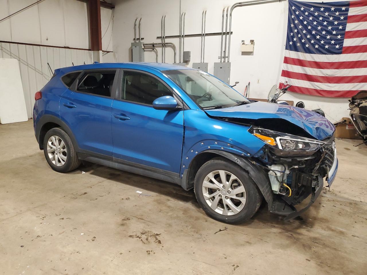 KM8J2CA4XLU112542 2020 Hyundai Tucson Se