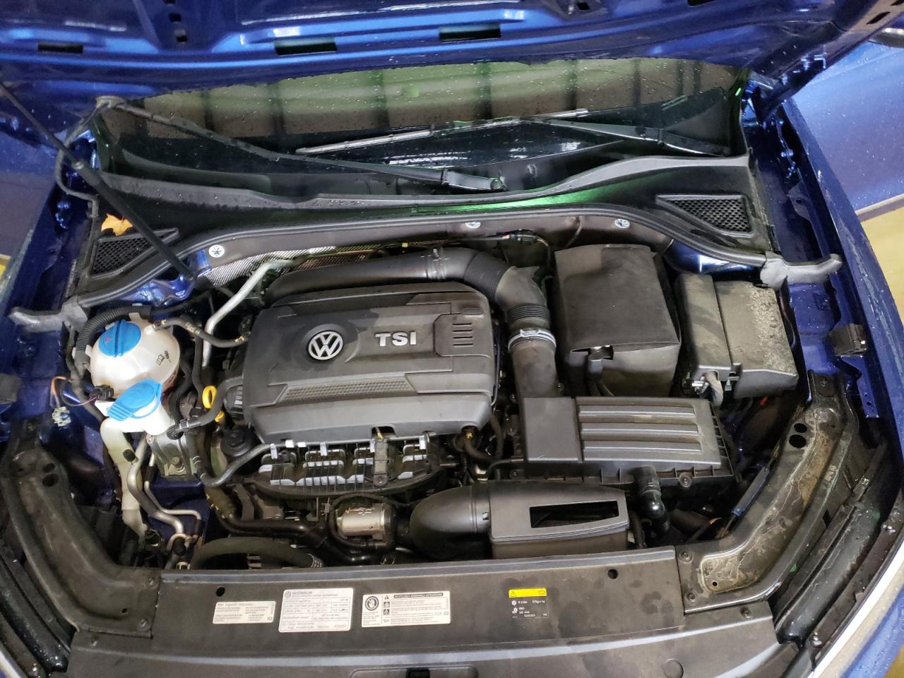 1VWCT7A3XHC062504 2017 Volkswagen Passat Sel Premium