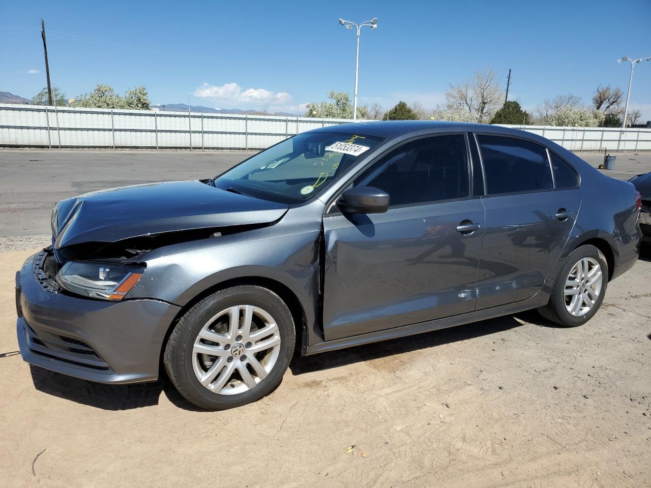 3VW2B7AJ0JM260588 2018 Volkswagen Jetta S