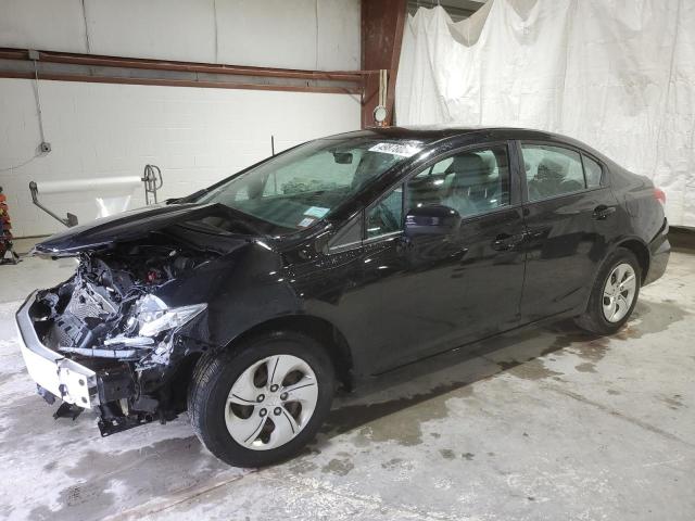 2014 Honda Civic Lx VIN: 2HGFB2F5XEH516423 Lot: 49878024