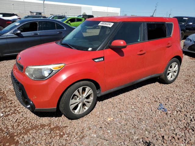 Lot #2522137024 2016 KIA SOUL + salvage car