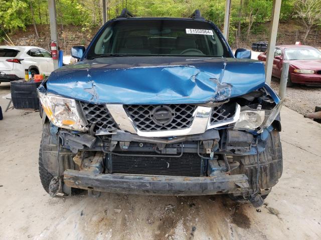 2005 Nissan Frontier Crew Cab Le VIN: 1N6AD07U05C406610 Lot: 39241428