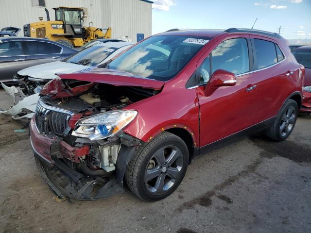 2014 Buick Encore Convenience VIN: KL4CJBSB9EB741550 Lot: 52576724