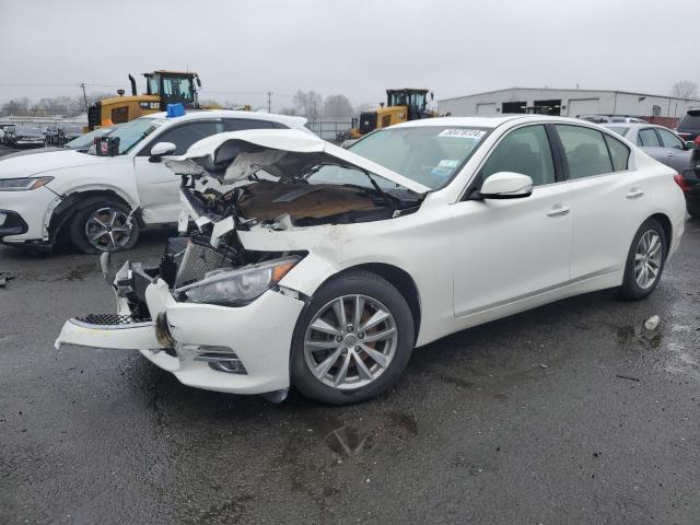 2015 Infiniti Q50 Base VIN: JN1BV7ARXFM413130 Lot: 50478724