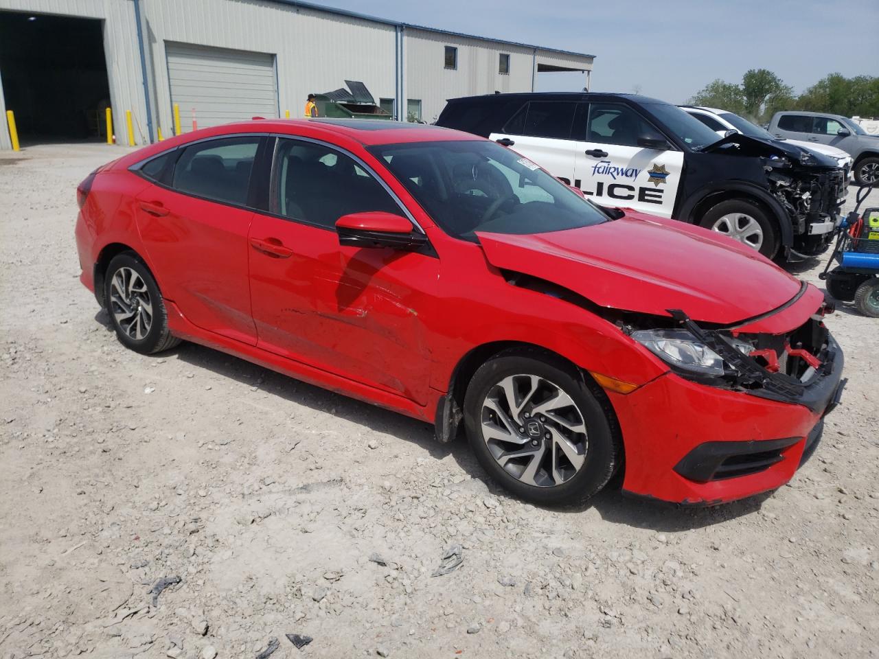 2HGFC2F79HH518683 2017 Honda Civic Ex