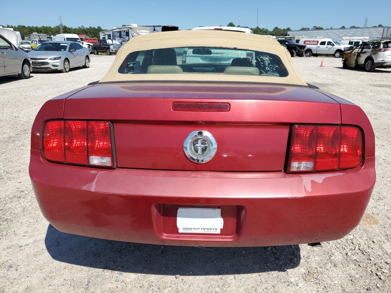 1ZVFT84N855220158 2005 Ford Mustang