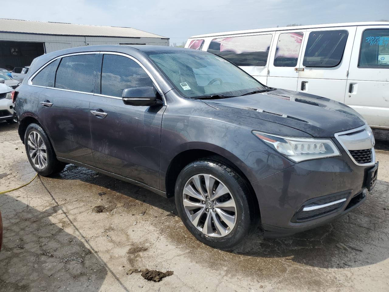 5FRYD4H40EB006717 2014 Acura Mdx Technology