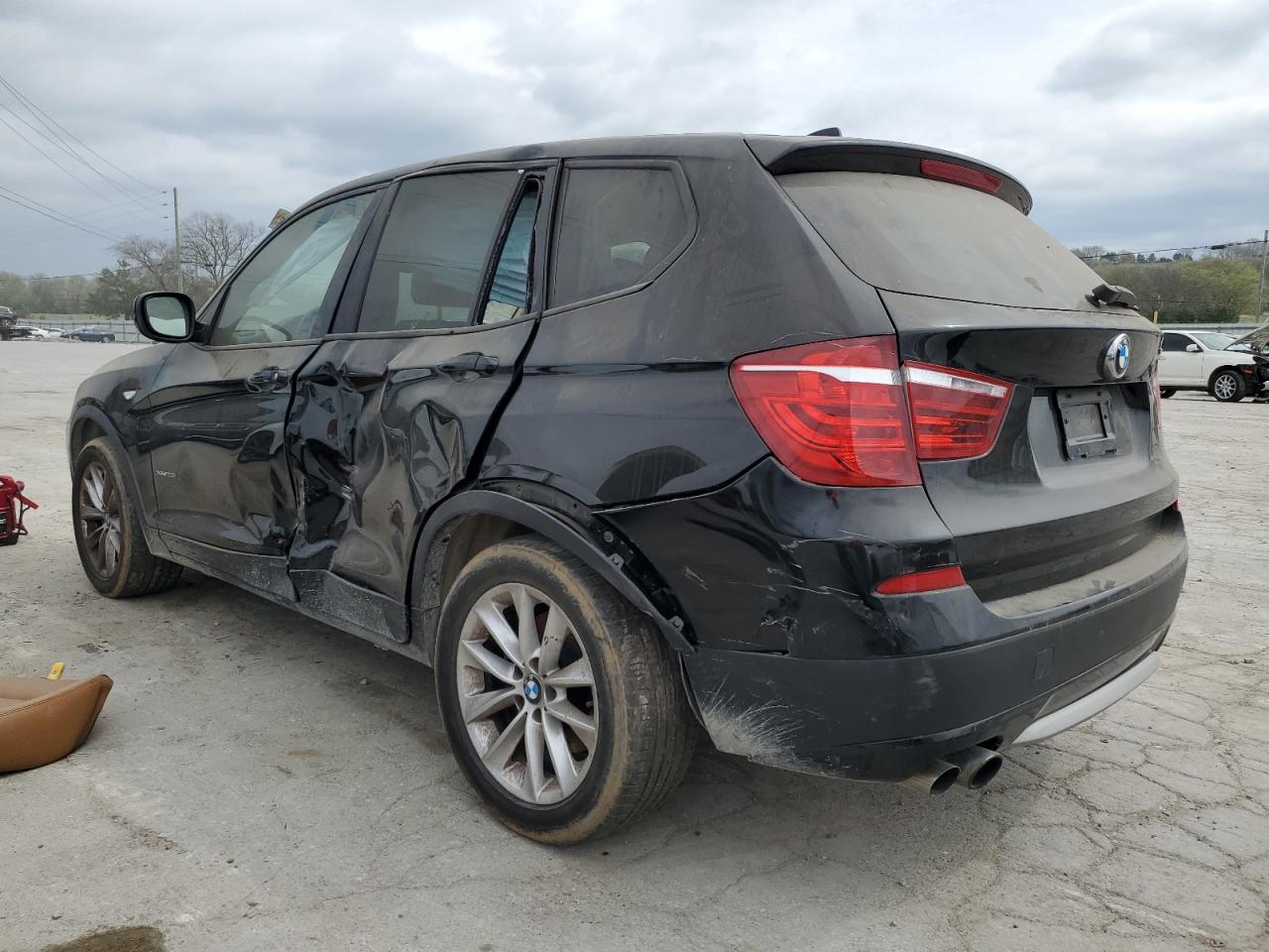 2014 BMW X3 xDrive28I vin: 5UXWX9C52E0D28577