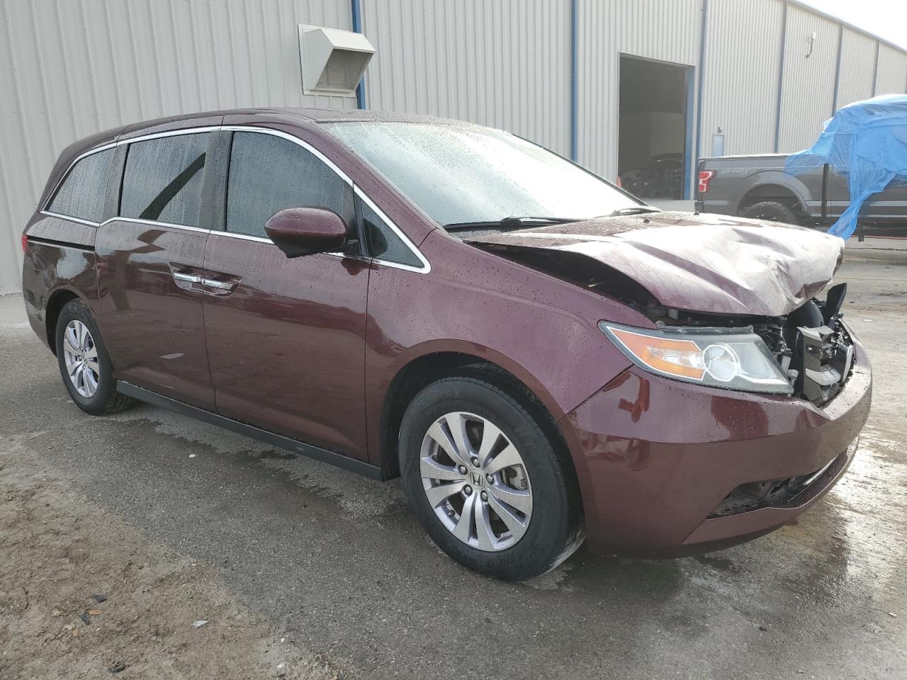 5FNRL5H68EB128709 2014 Honda Odyssey Exl