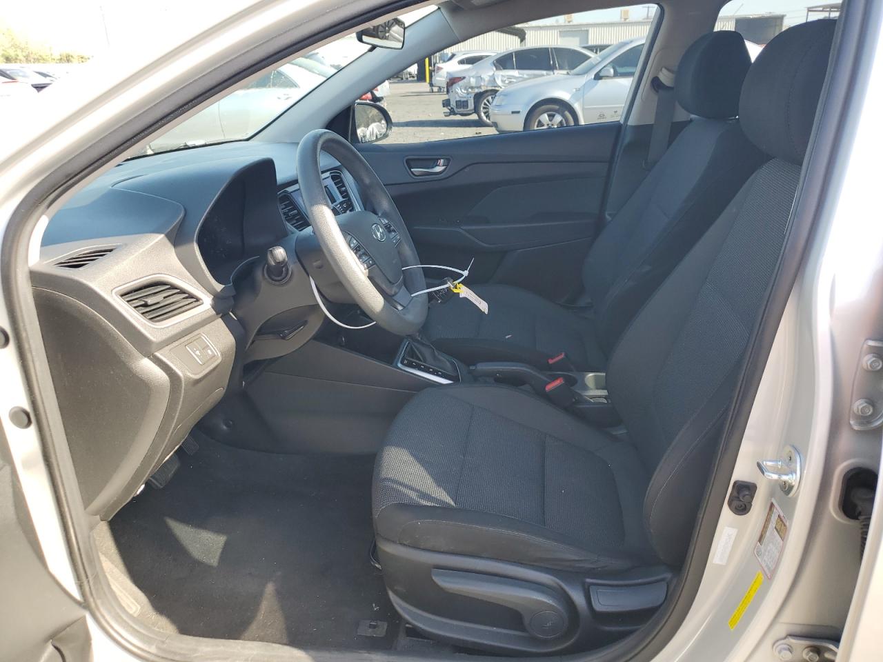 2019 Hyundai Accent Se vin: 3KPC24A38KE060089