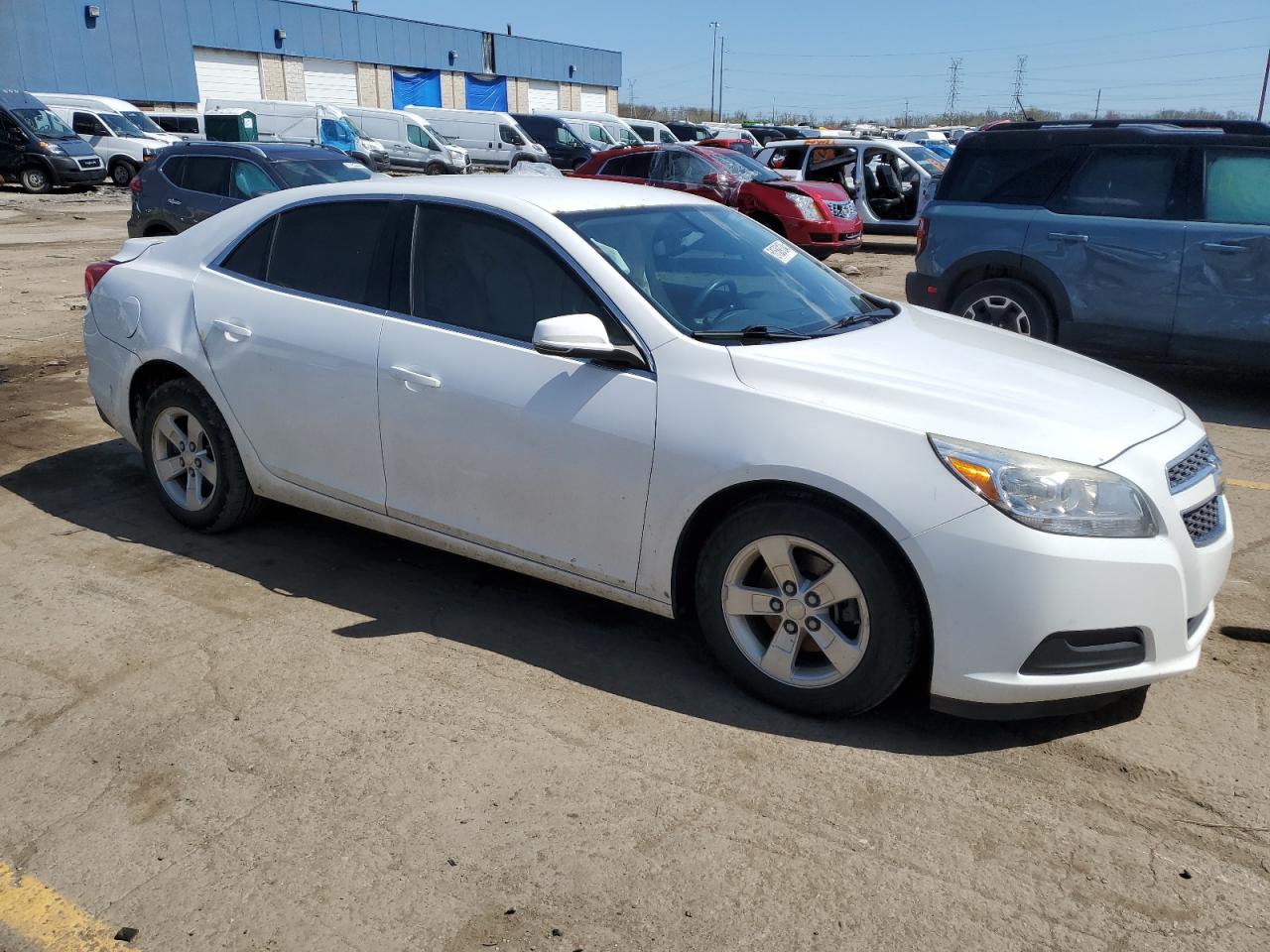 1G11C5SA3DF277364 2013 Chevrolet Malibu 1Lt