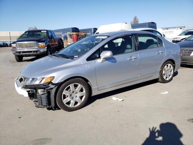 2007 Honda Civic Lx VIN: JHMFA165X7S001007 Lot: 48967214