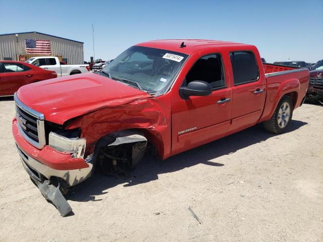 Lot #2510488366 2010 GMC SIERRA C15 salvage car