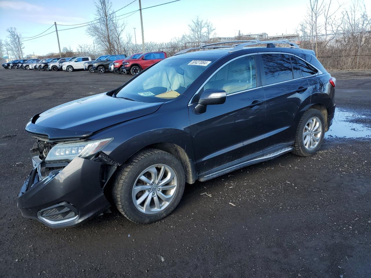 5J8TB4H50GL802900 2016 Acura Rdx Technology