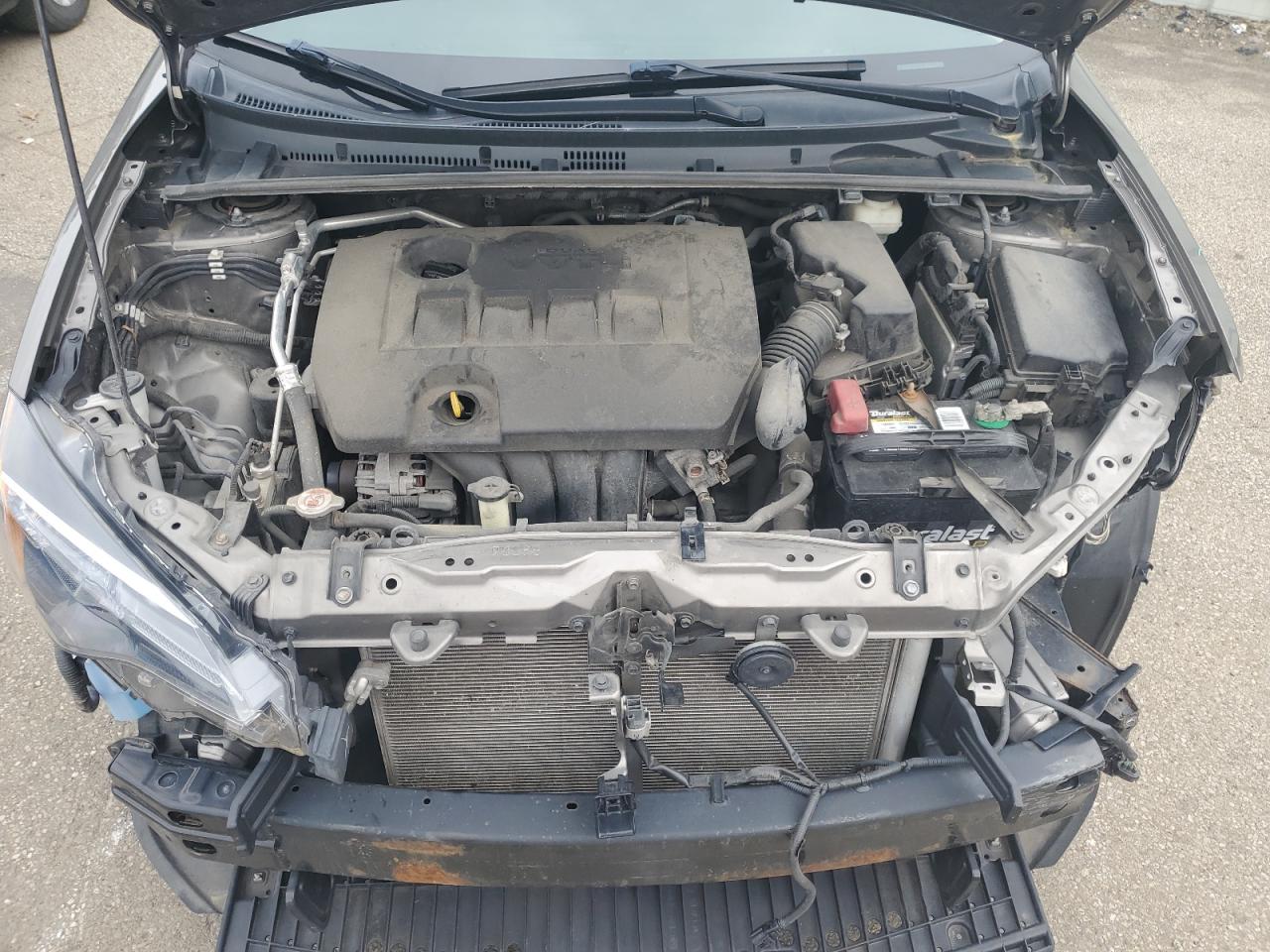 2T1BURHE7HC865891 2017 Toyota Corolla L