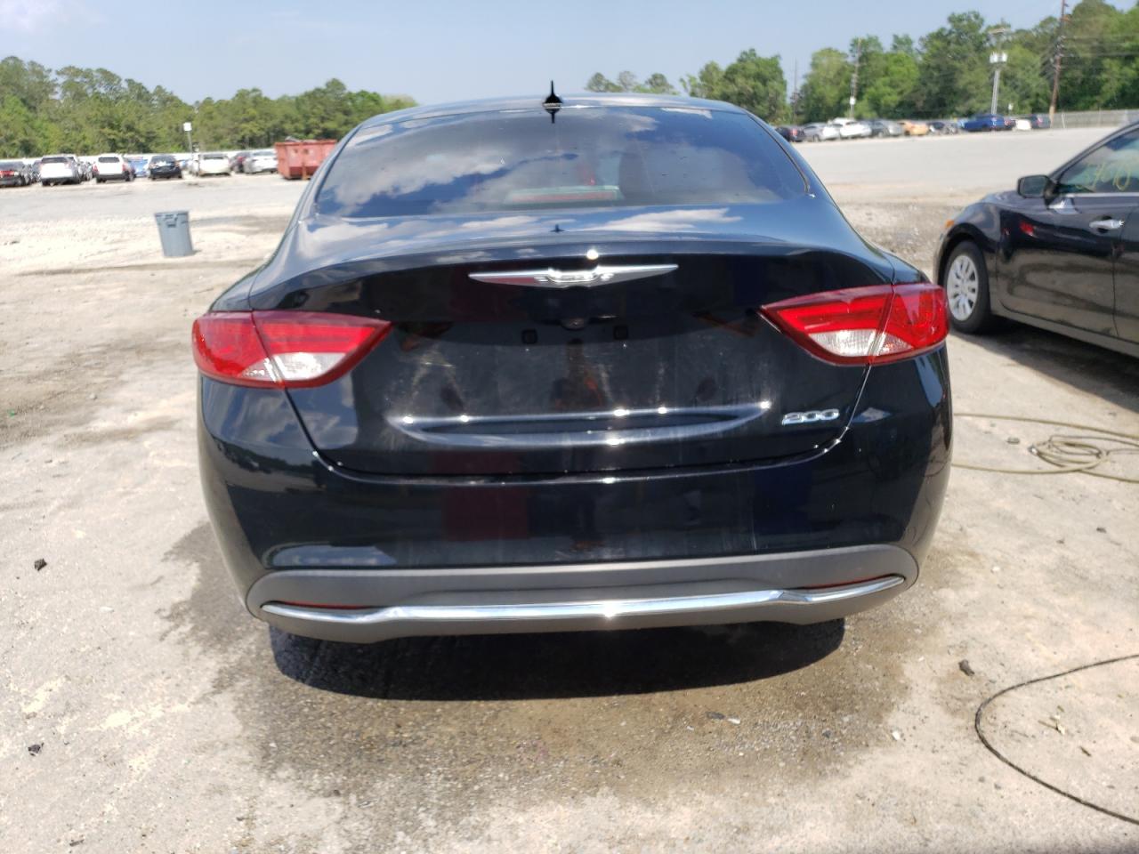 2016 Chrysler 200 Limited vin: 1C3CCCAB2GN192657