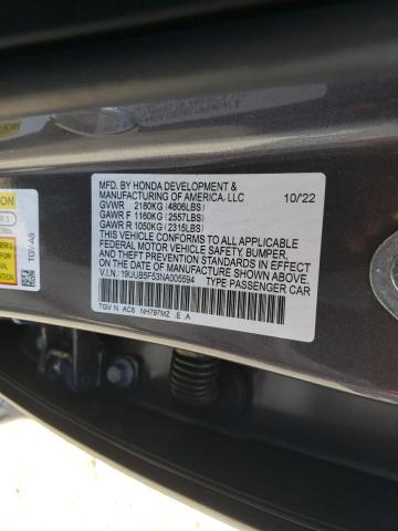 2022 ACURA TLX TECH A - 19UUB5F53NA005594