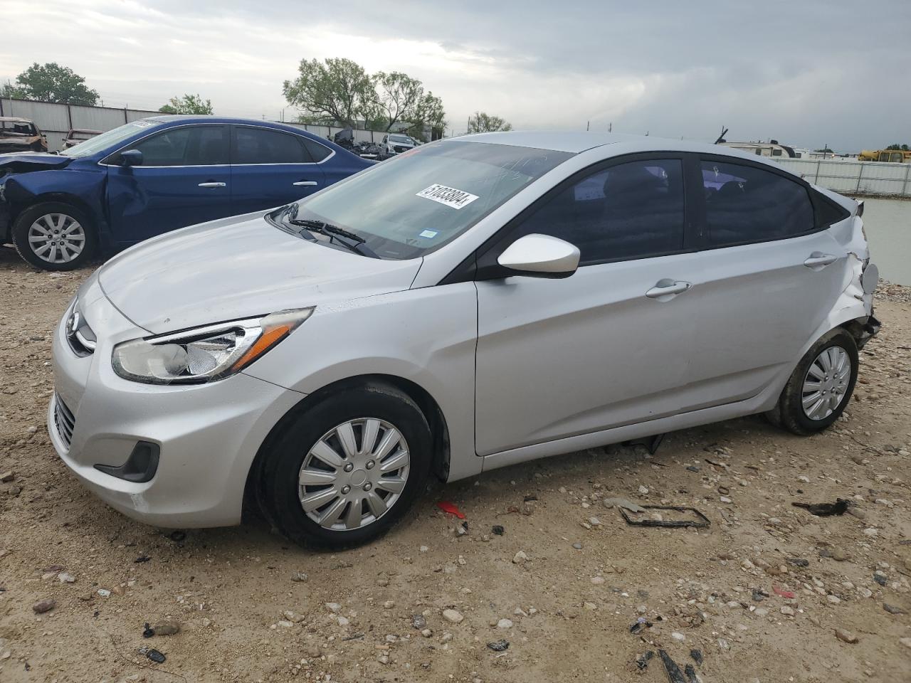 KMHCT4AE7GU111732 2016 Hyundai Accent Se